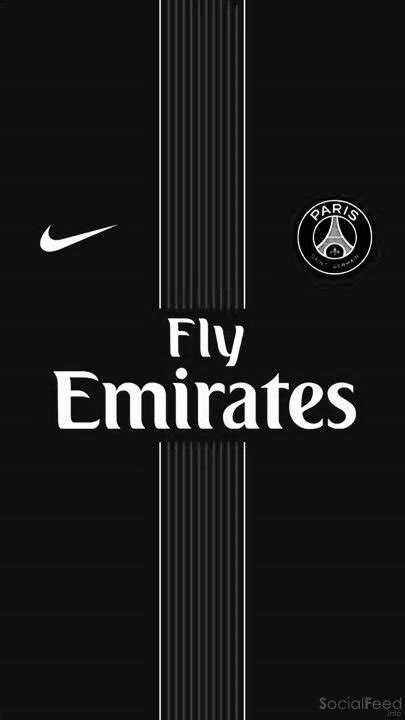 NIKE 2016 PARIS SAINT GERMAN FLY EMIRATES SOCCER 